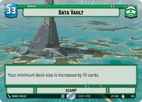 Data Vault — Scarif, Jump to Lightspeed #286