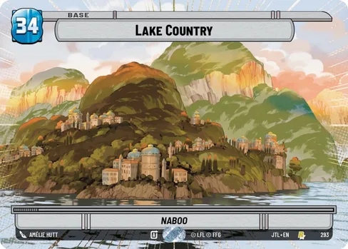 Lake Country — Naboo, Jump to Lightspeed #293