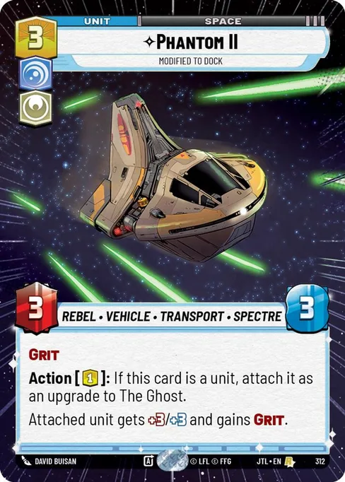Phantom II — Modified to Dock, Jump to Lightspeed #312