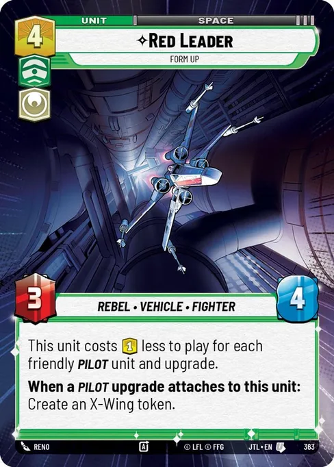 Red Leader — Form Up, Jump to Lightspeed #363
