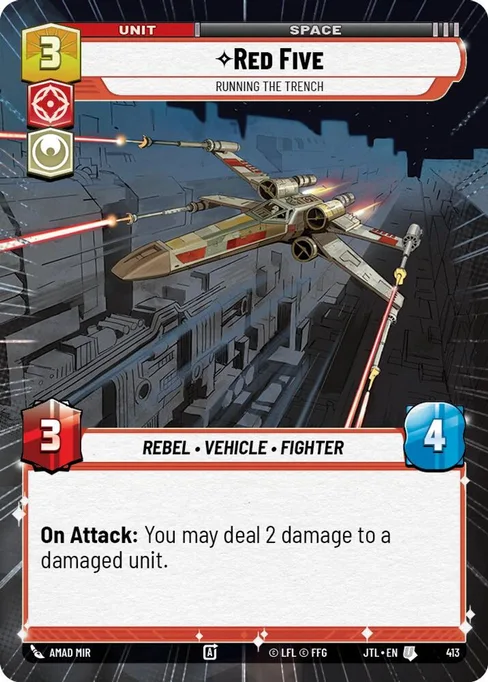 Red Five — Running the Trench, Jump to Lightspeed #413