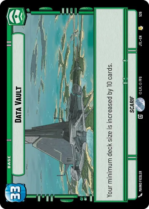 Data Vault — Scarif, Jump to Lightspeed #526