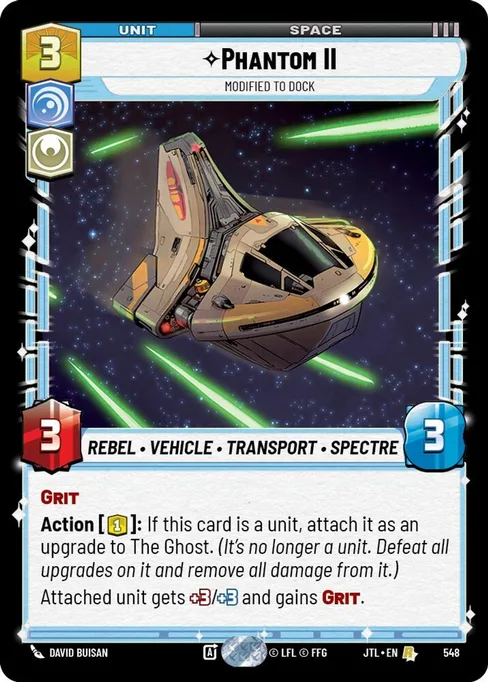 Phantom II — Modified to Dock, Jump to Lightspeed #548
