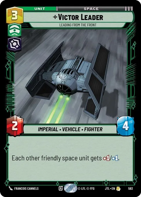 Victor Leader — Leading From the Front, Jump to Lightspeed #583