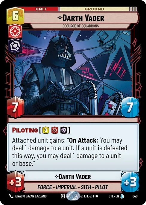 Darth Vader — Scourge of Squadrons, Jump to Lightspeed #640