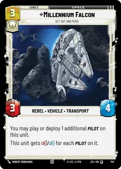 Millennium Falcon — Get Out And Push, Normal