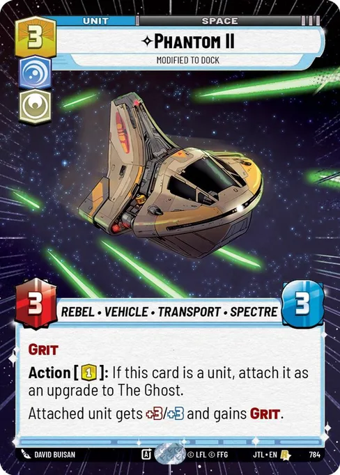 Phantom II — Modified to Dock, Jump to Lightspeed #784