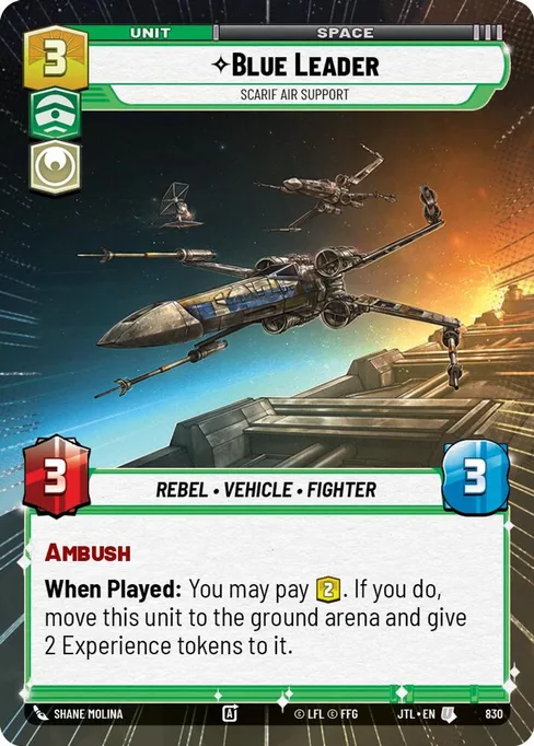 Blue Leader — Scarif Air Support, Jump to Lightspeed #830