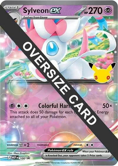Sylveon ex, Jumbo Cards #100