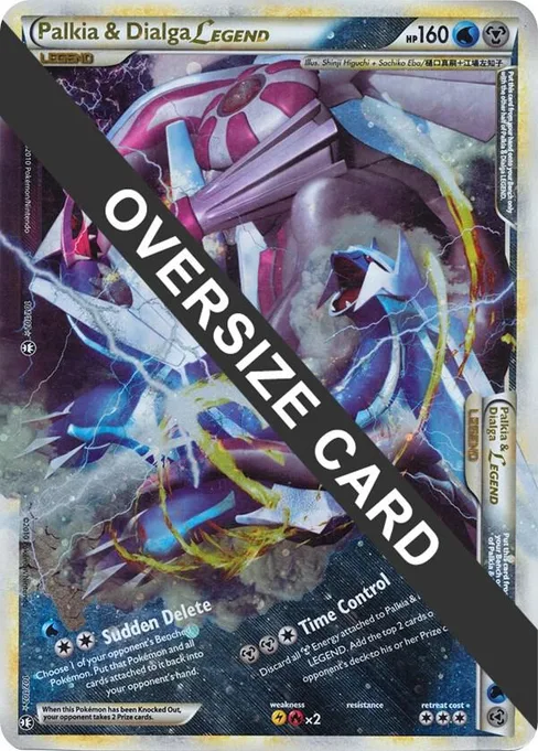 Palkia & Dialga Legends, Jumbo Cards #101