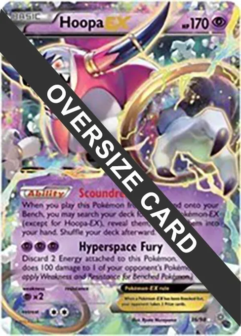 Hoopa EX, Jumbo Cards #36