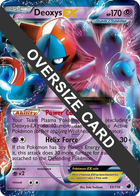 Deoxys EX, Jumbo Cards #53