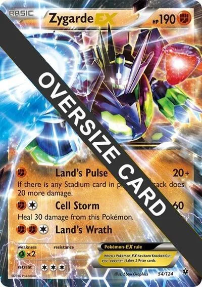 Zygarde EX, Jumbo Cards #54