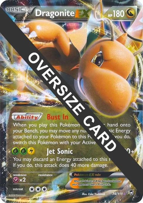 Dragonite EX, Jumbo Cards #74