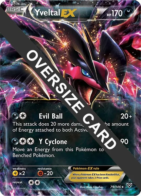 Yveltal EX, Jumbo Cards #79