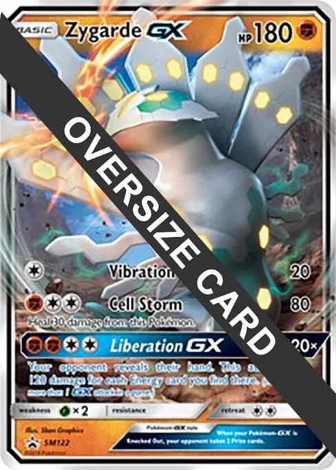 Zygarde GX, Jumbo Cards #SM122