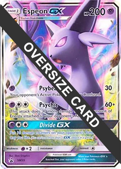 Espeon GX, Jumbo Cards #SM35