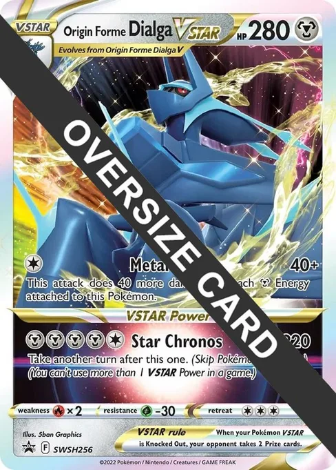 Origin Forme Dialga VSTAR, Jumbo Cards #SWSH256