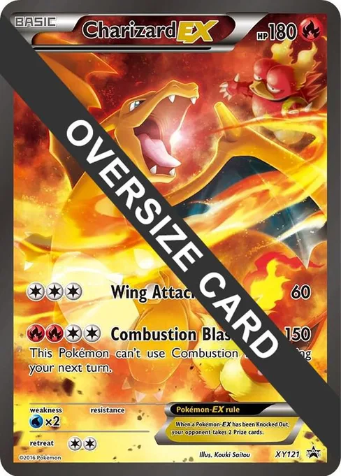 Charizard EX, Jumbo Cards #XY121
