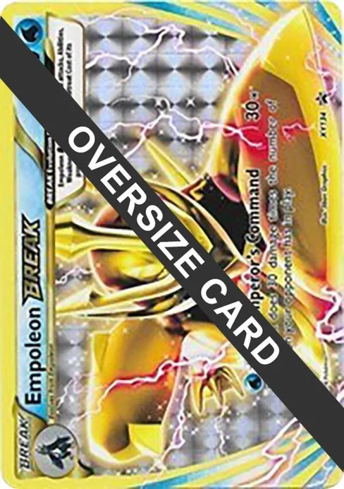 Empoleon BREAK, Jumbo Cards #XY134