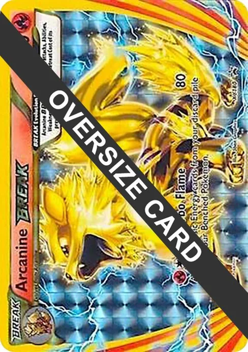 Arcanine BREAK, Jumbo Cards #XY180