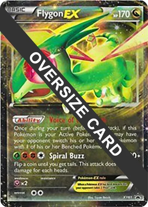Flygon EX, Jumbo Cards #XY61