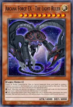 Arcana Force EX - The Light Ruler
