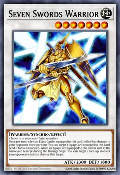 Seven Swords Warrior