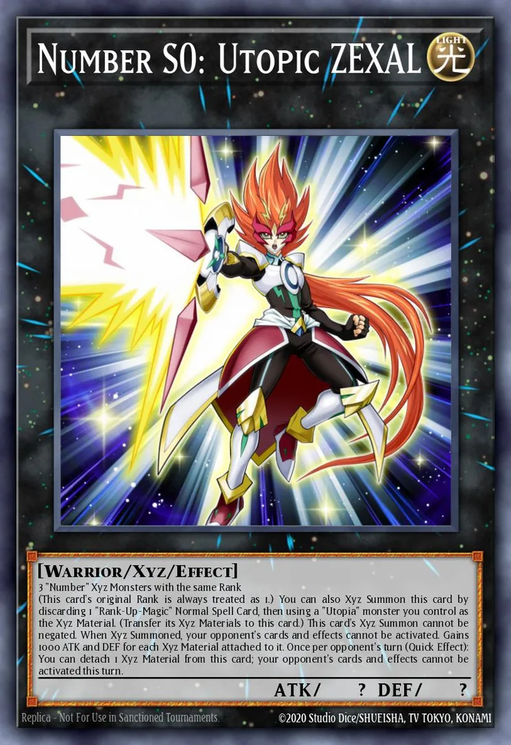 Number S0: Utopic ZEXAL