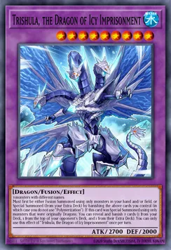 Trishula, the Dragon of Icy Imprisonment