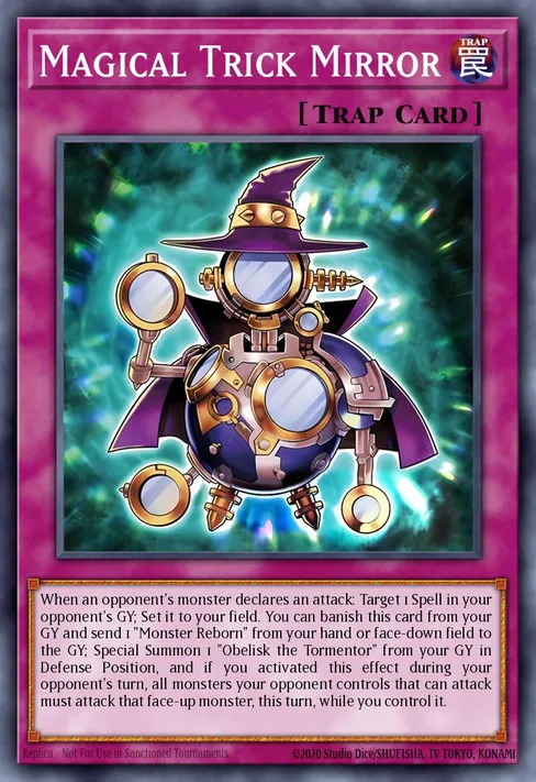 Magical Trick Mirror, 25th Anniversary Ultimate Kaiba Set #KC01-EN003