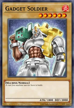 Gadget Soldier