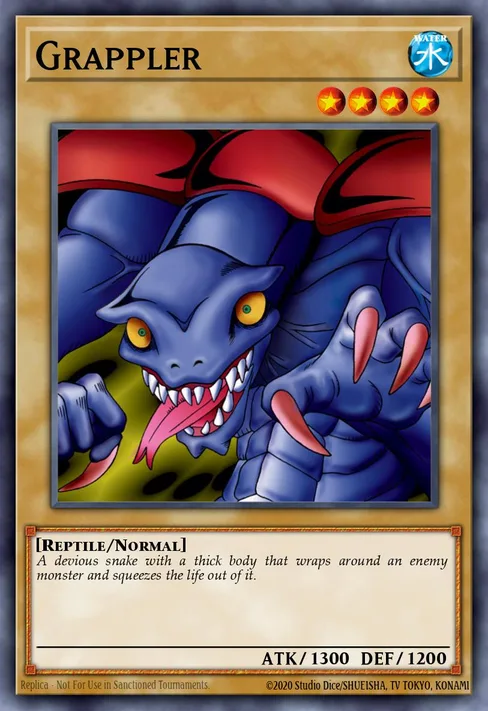 Grappler, 25th Anniversary Ultimate Kaiba Set #KC01-EN018