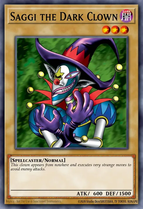 Saggi the Dark Clown, 25th Anniversary Ultimate Kaiba Set #KC01-EN021
