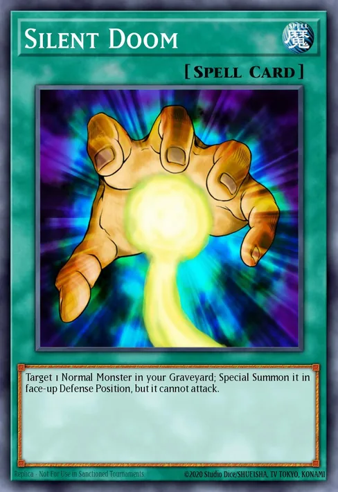 Silent Doom, 25th Anniversary Ultimate Kaiba Set #KC01-EN043