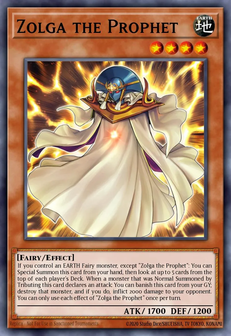 Zolga the Prophet