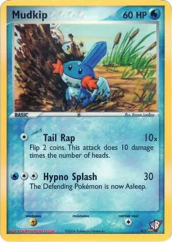 Mudkip, Kids WB Promos #4