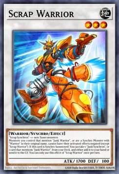 Scrap Warrior