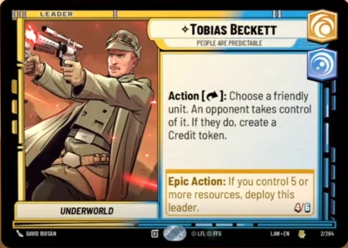 Tobias Beckett — People are Predictable, A Lawless Time #002