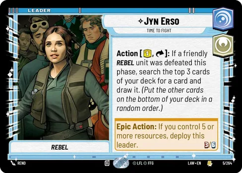 Jyn Erso — Time to Fight, A Lawless Time #005