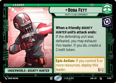 Boba Fett — Krayt's Claw Commander, A Lawless Time #007