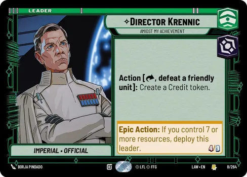 Director Krennic — Amidst My Achievement, A Lawless Time #008