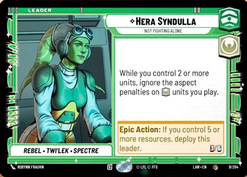 Hera Syndulla — Not Fighting Alone, A Lawless Time #009