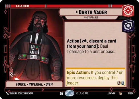 Darth Vader — Unstoppable, A Lawless Time #011