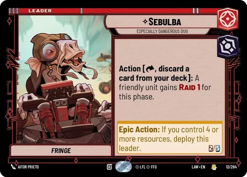 Sebulba — Especially Dangerous Dug, A Lawless Time #012