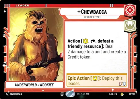 Chewbacca — Hero of Kessel, A Lawless Time #013