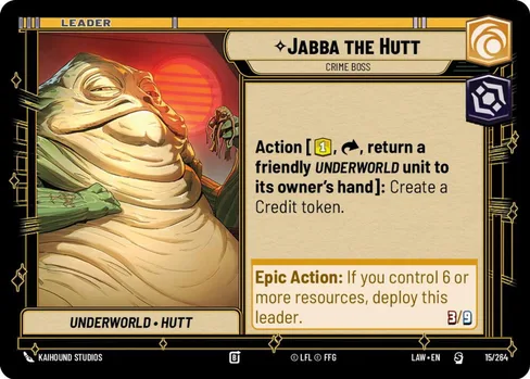 Jabba the Hutt — Crime Boss, A Lawless Time #015