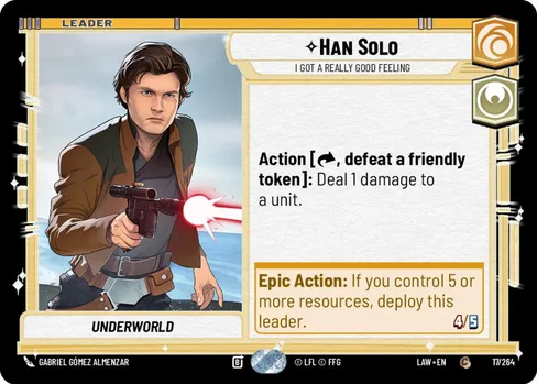 Han Solo — I Got a Really Good Feeling, A Lawless Time #017