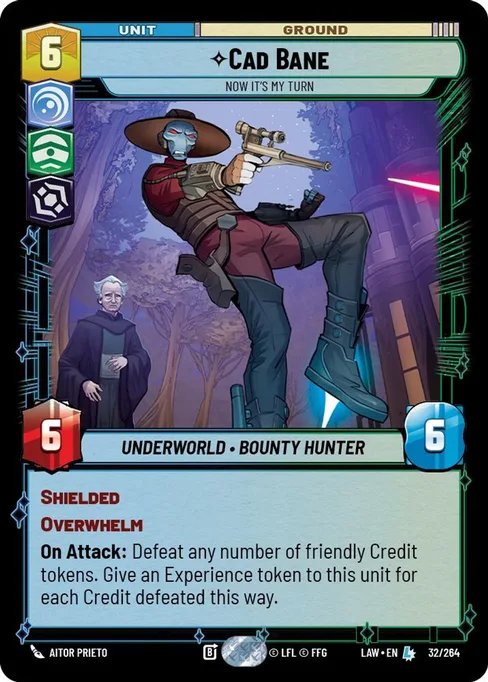 Cad Bane — Now it's My Turn, A Lawless Time #032