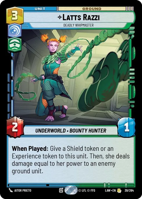 Latts Razzi — Deadly Whipmaster, A Lawless Time #039